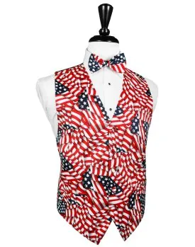 American Flag Vest