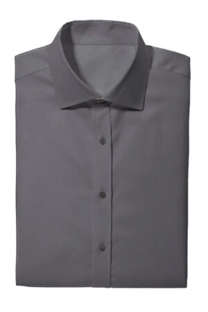 Grey Laydown Shirt
