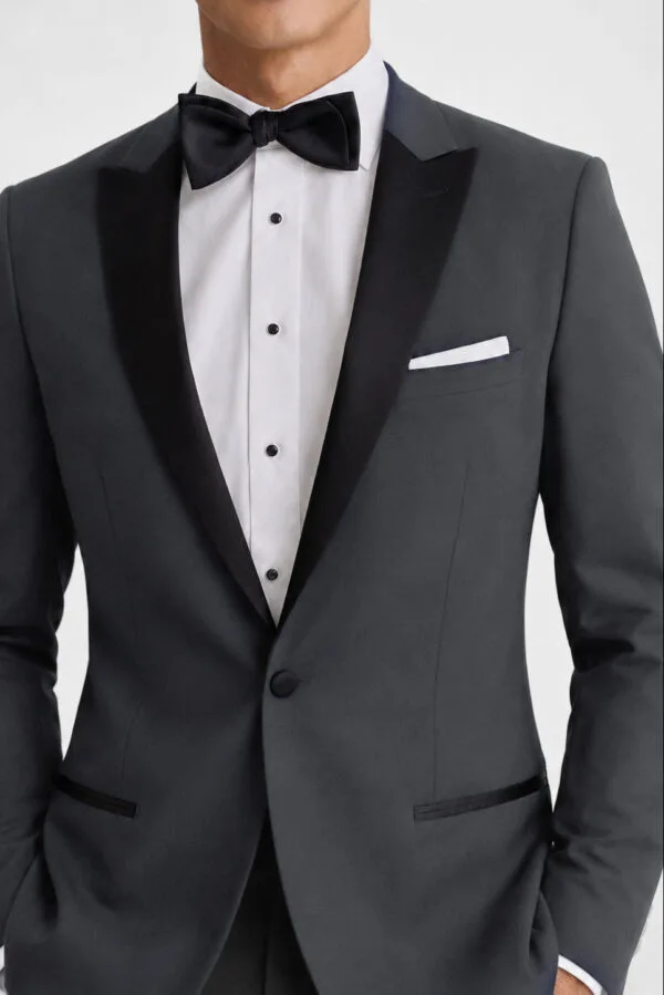 Steel Gray Peak Tuxedo angle 3