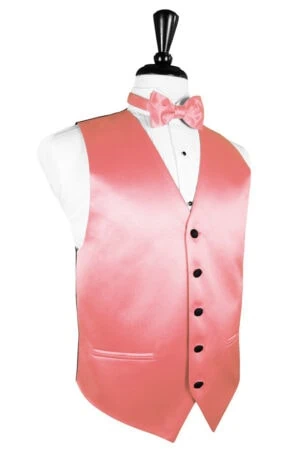 Guava Vitro Satin Vest