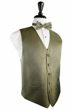 Bamboo Herringbone Vest