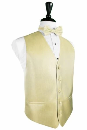 Banana Herringbone Vest