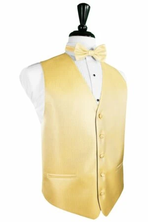 Buttercup Herringbone Vest