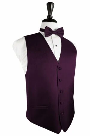 Sangria Herringbone Vest