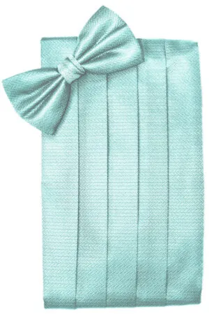 Pool Herringbone Cummerbund