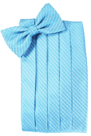 Blue Ice Palermo Cummerbund