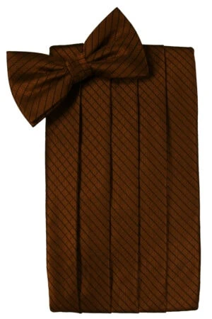 Cinnamon Palermo Cummerbund