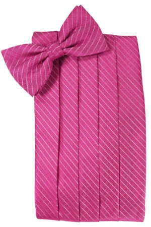 Fuchsia Palermo Cummerbund
