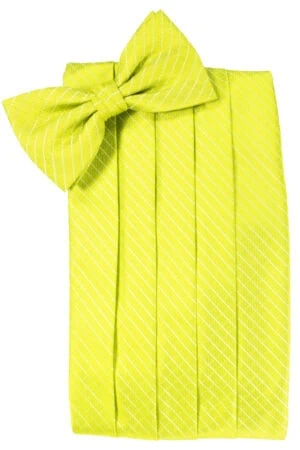 Lemon Palermo Cummerbund