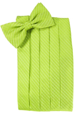 Lime Palermo Cummerbund