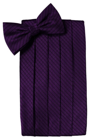 Raisin Palermo Cummerbund