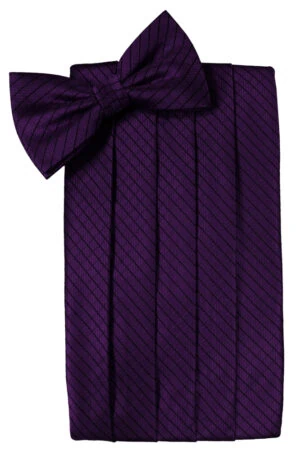 Raisin Palermo Cummerbund