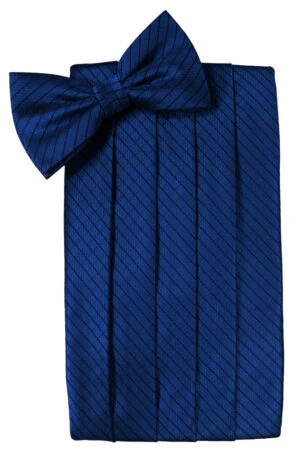 Royal Blue Palermo Cummerbund