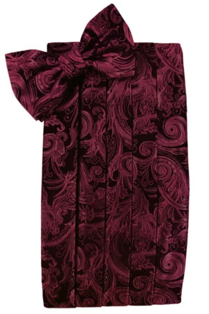 Apple Tapestry Cummerbund