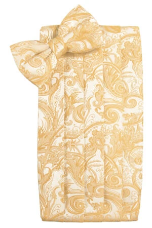 Apricot Tapestry Cummerbund