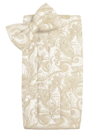 Bamboo Tapestry Cummerbund