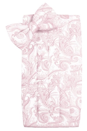 Blush Tapestry Cummerbund