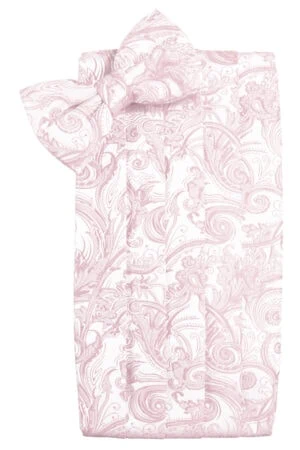 Blush Tapestry Cummerbund