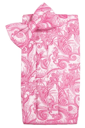Bubblegum Tapestry Cummerbund
