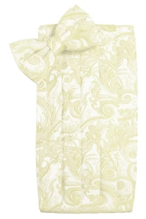 Canary Tapestry Cummerbund