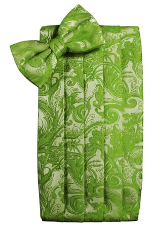 Clover Tapestry Cummerbund