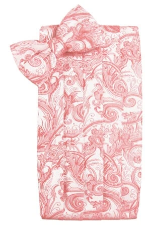 Coral Tapestry Cummerbund
