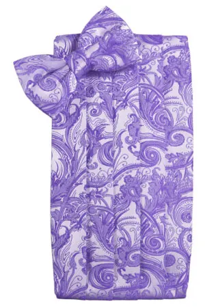 Freesia Tapestry Cummerbund