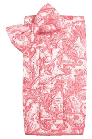 Guava Tapestry Cummerbund