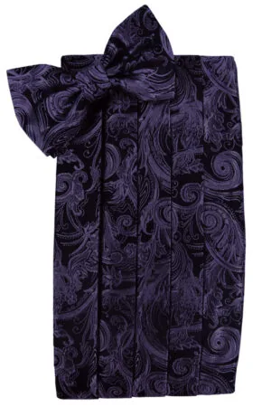 Lapis Tapestry Cummerbund