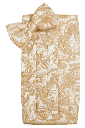 Latte Tapestry Cummerbund