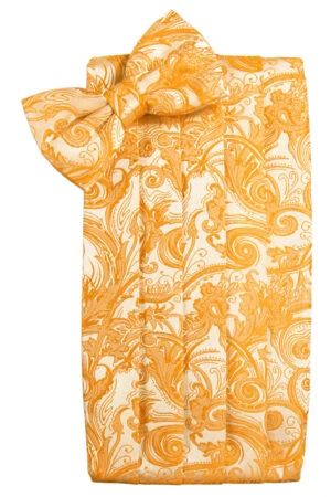 Mandarin Tapestry Cummerbund