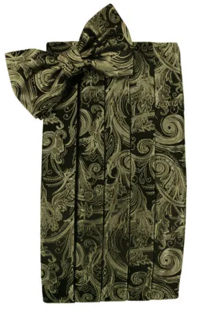 Moss Tapestry Cummerbund