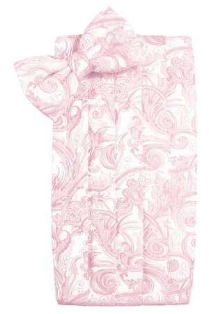 Pink Tapestry Cummerbund