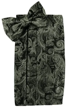 Sage Tapestry Cummerbund