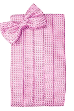 Bubblegum Venetian Cummerbund