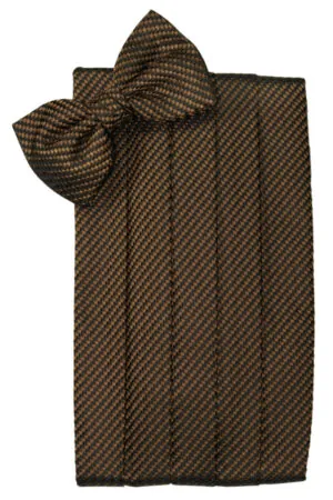 Chocolate Venetian Cummerbund