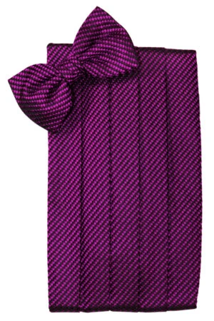 Fuchsia Venetian Cummerbund