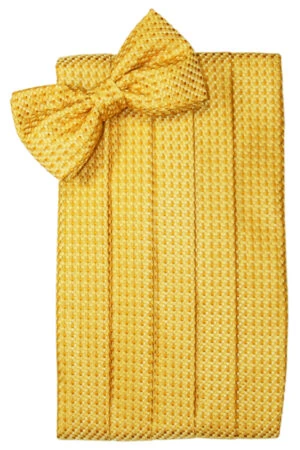 Gold Venetian Cummerbund