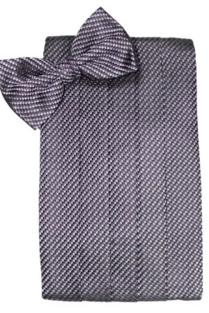 Heather Venetian Cummerbund