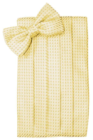 Honeymint Venetian Cummerbund