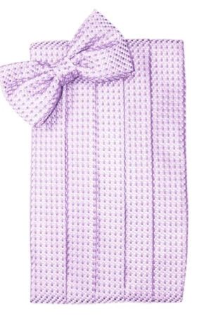 Lavender Venetian Cummerbund