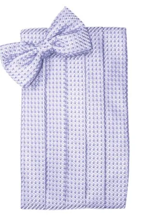 Periwinkle Venetian Cummerbund