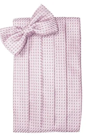 Rose Venetian Cummerbund