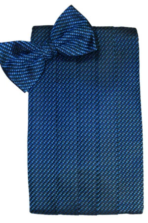 Royal Blue Venetian Cummerbund