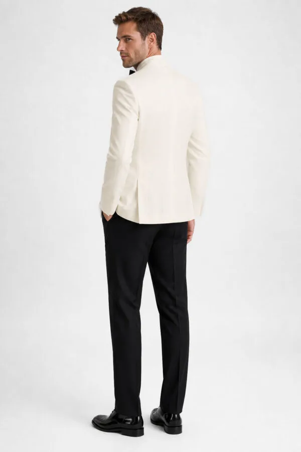 Ivory Dinner Jacket angle 5