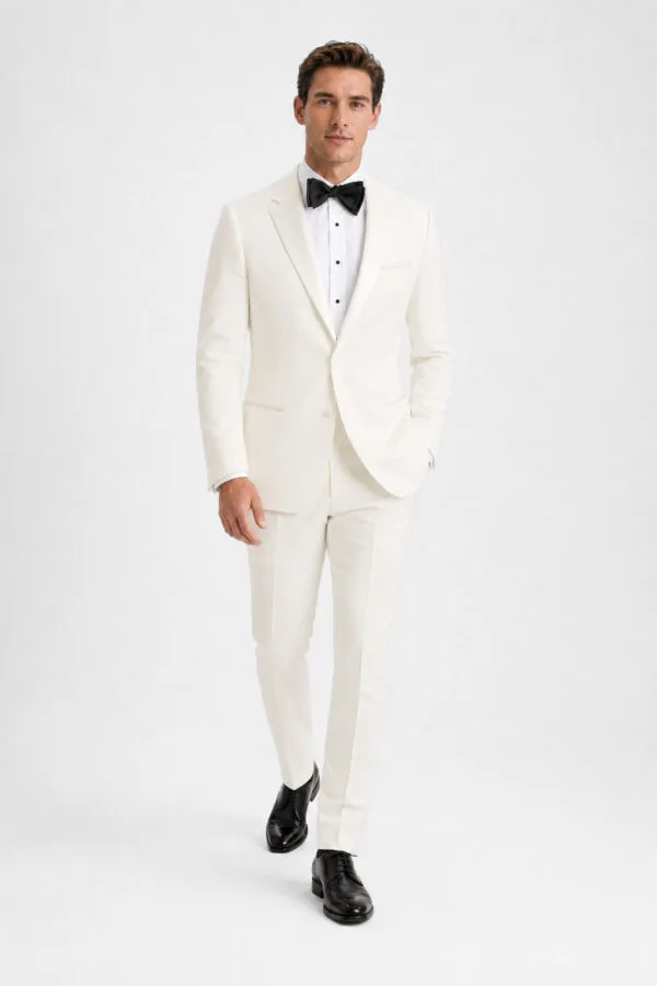 Ivory Roma Tuxedo angle 3