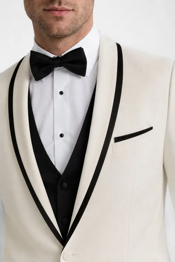 Ivory Waverly Tuxedo angle 3