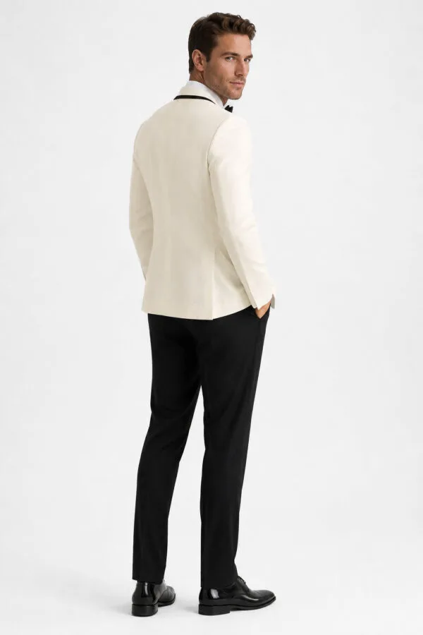 Ivory Waverly Tuxedo angle 4