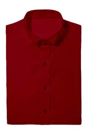 Red Wingtip Shirt