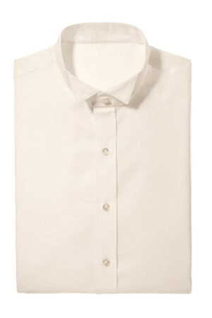 Ivory Wingtip Shirt